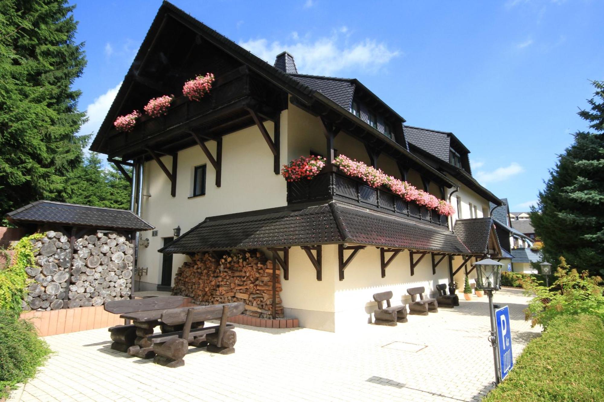 Appartementhaus Am Fichtelberg 奥泊维森塔尔 外观 照片